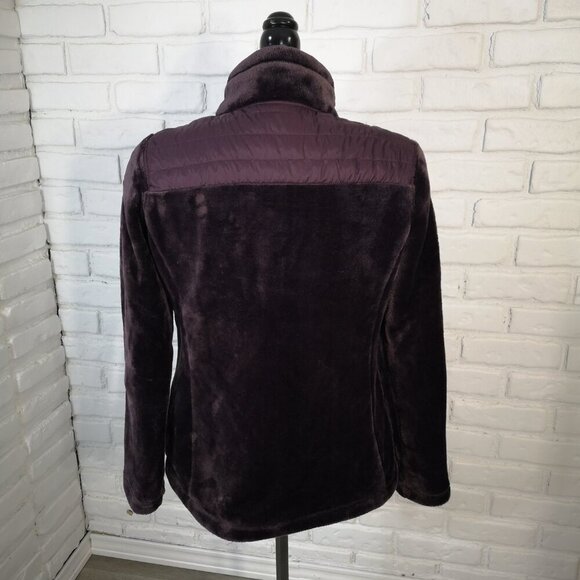 32 Degrees Heat Ladies Size Medium Purple Full Zip Lightweight 90 % Down Jacket - Picture 2 of 11
